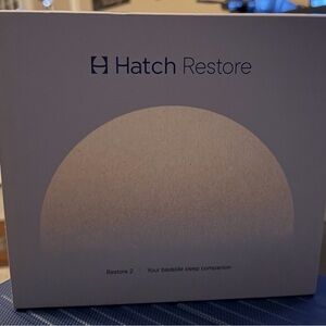 Hatch Restore 2 Sleep Aid with White Light color Slate